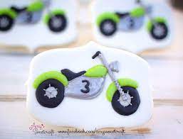 Motorcycles Cookie Connection Cookie Decorating Iced Cookies Cookie Gifts