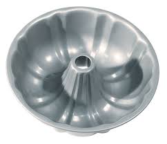 Fox Run Brands Non Stick Fluted Cake Pan With Center Tube Cake Pans Cake Decorating Set Dessert For Dinner