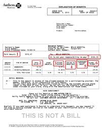 Nonpayment of premiums and material misrepresentation. Explaining The Health Insurance Explanation Of Benefits Anthem Blue Cross Health Motivation Inspiration Term Life
