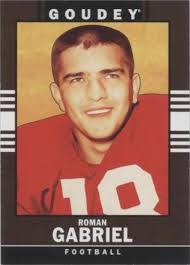 2013 Upper Deck Goodwin Champions #67 Roman Gabriel North Carolina State