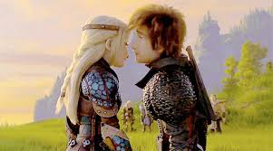 Hiccup And Astrid Hiccstrid Httyd Gif On We Heart It Official site of dreamworks animation. astrid hiccstrid httyd gif