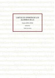 Modelos de carta de presentación para complementar tu curriculum y obtener el en las solicitudes de empleo, la carta de presentación es más útil de lo que crees. Calameo Cartas De Opinion De 2c