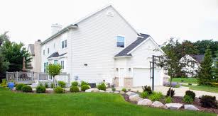 Side Yard Landscape Renovation On A Corner Lot Side Yard Landscaping Landscape Projects Outdoor Living