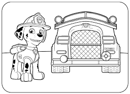 Free printable paw patrol coloring pages for kids! Paw Patrol Birthday