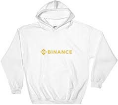 Looking for a smart investment? Binance Logo White Hoodie Cryptocurrency Hooded Sweatshirt Soft And Comfy Shirt Cryptocurrency Gift Idea Bnb Exchange Pullover Sweatshirt 2xlarge At Amazon Men S Clothing Store