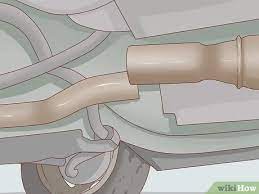 3 Ways To Fix A Broken Exhaust Pipe Wikihow