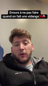 Vidange d'huile Renault Kadjar