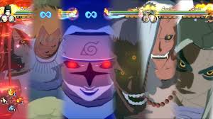 I do all this and more for my fans! Naruto Shippuden Ultimate Ninja Storm 4 Curse Mark Level 2 Battle Royal Dlc 3 1080p Youtube
