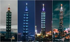Taipei 101 tower was the tallest building in the world from 2004 to 2010, when it was surpassed in height by burj dubai. 6 Things You Didn T Know About Taipei 101 Taiwan Scene Taiwan Digital Travel Magazine