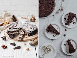 Ein Herz Fur Klassiker Schoko Panforte Maras Wunderland Weihnachtsrezepte Maras Wunderland Schoko
