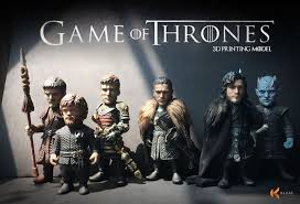 Game Of Thrones 3d Printing Models Galleries Character 3d Printing Model Gallery Poster Prints