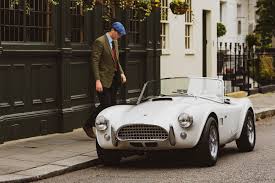 Image result for Pure White 1965 AC Cars