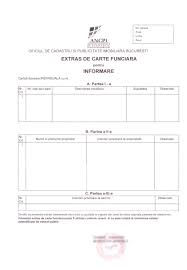 Mai precis atunci când vei solicita un extras de carte funciară vei afla informații precum: Extrasul De Carte FunciarÄ Topograf BraÈov