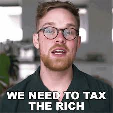 We Need To Tax The Rich Gregory Brown GIF