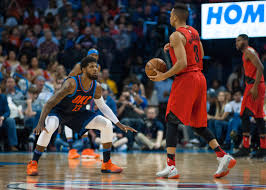 Bucks minnesota timberwolves new orleans pelicans new york knicks oklahoma city thunder orlando magic philadelphia 76ers phoenix suns portland trail blazers sacramento kings san antonio. 2019 Nba Playoffs Portland Trail Blazers Vs Okc Thunder Preview