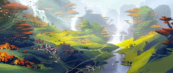 Hidden leaf village of the land of fire naruto uzumaki art naruto art naruto shuppuden. Autumn Village Wallpapers Wallpaper Cave