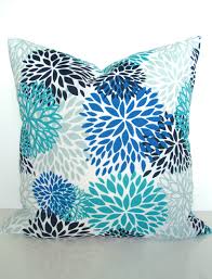 The perfect pillows to go with the pool! Royal Blue Pillows Blue Outdoor Pillow Covers Turquoise Throw Pillows Navy Blue Aqua Blue Gray Outdoor Pillow Covers 16 18 20x20 All Sizes