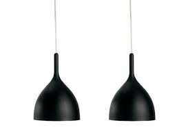 10 easy pieces: black pendant lights