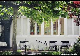 Bruxelles Uccle Cuisine Francaise Fleurs Botanique Coup De Coeur Lunch 29 Menu 39 Moins De 150 Euros Joue De Boeuf Sommelier Vin Restaurant Belgie Brussel