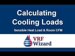How many cfm per ton of cooling. Calculating Cooling Loads And Room Cfm Youtube