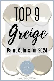 9 Best Greige Paint Colors For Your