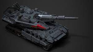 Artstation Rejh Tank Koncept Vladimir Butov Army Vehicles Tanks Military Futuristic Cars
