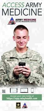 There are a total of (1) military contracts listed for relay health in the mic database. Access Army Medicine Medicine Army Messages