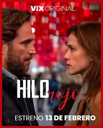 Nuevo estreno en #vix llega #elhilorojo con #carolinamiranda y #michaelbrown