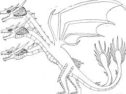 Free coloring pages for kids. Mecha King Ghidorah Coloring Pages Novocom Top
