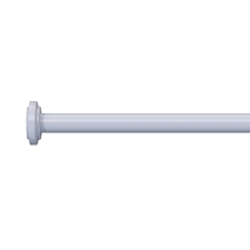 Installing a spring curtain tension rod is simple and easy to do. Extendable Tension Rod 25mm Home Store More