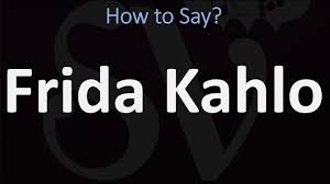 Find what words, pronunciations, challenges, and collections frieda langworth has added to howtopronounce.com. How To Pronounce Frida Kahlo Correctly Youtube