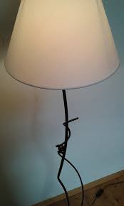 Scrolling wrought iron forms bring an enduring elegance to living room and dining areas. Decorative Wrought Iron Floor Lamp Malci No 1029 Hephaestus C C