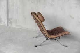 Check spelling or type a new query. Mid Century Swedish Cognac Leather Ari Lounge Chair And Ottoman Set By Arne Norell For Norell Ab 1960s For Sale At Pamono