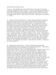 Adat istiadat perkawinan masyarakat melayu pada masa kesultanan siak. jurnal ilmu budaya unilak, vol. Adat Perkahwinan Melayu Brunei