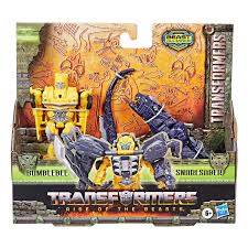 Transformers - BA Combiner 2pk Bumblebee - F4617 only £14.99