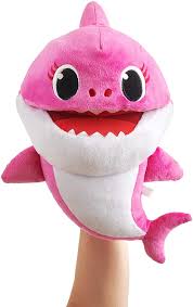 Tomy toomies pirate ship bath toy. Baby Shark 61082 Wowwee Pinkfong Official Song Puppet With Tempo Control Mommy Interactive Preschool Plush Toy Mummy Shark Amazon Co Uk Toys Games