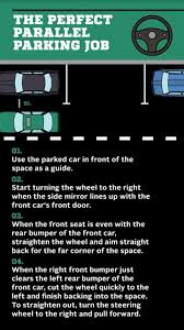 How To Parallel Park And Get Good At It Parallel Parking Learning To Drive Tips Drivers Education
