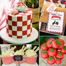 While planning an italian themed dinner party, you'll need to think through menus, centerpieces, place settings and any place cards you might want to add. Italian Inspired Birthday Party For Kids Popsugar Family