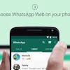 Whatsapp работает в браузере google chrome 60 и новее. 1