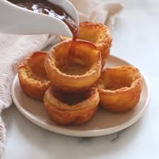 Perfect Vegan Yorkshire Puddings Gluten Free Option A Virtual Vegan Video Recipe Video Vegan Yorkshire Pudding Yorkshire Pudding Vegan Dishes