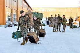 Marines with marine rotational force europe 21.1, marine forces europe and africa, participate in exercise reindeer ii in setermoen, norway, nov. Hundreds Of U S Marines To Train In Northern Norway Eye On The Arctic