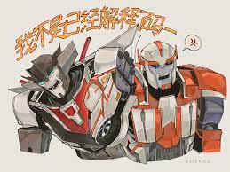 Wheeljack x ratchet