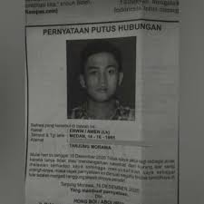 Check spelling or type a new query. Viral Iklan Ibu Umumkan Coret Anak Durhaka Dari Kartu Keluarga Anak Kurang Ajar Dan Membangkang Mudanesia