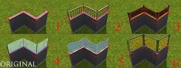 Page 1page 2page 3page 4page 5page 6page. Mod The Sims Base Game Half Walls Fixed