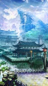 Check spelling or type a new query. Mountains Fantasy Art Artwork Asian Architecture Wallpaper 29985