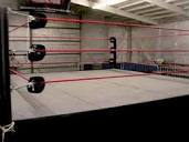 Pro Wrestling Ring 16' x 16' Complete Deluxe Package | FIGHT SHOP