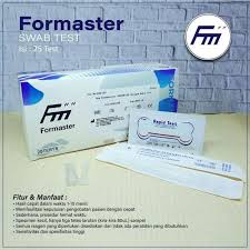 Jual Antigen Swab Test Formaster Isi 25 Online Januari 2021 Blibli