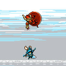 Shovel Knight Shovel Knight Pixel Art Pixel Art Characters