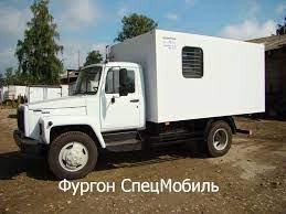 Автомобиль для перевозки заключенных газ