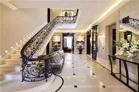 However, make sure the overall design complements the theme of the home and accentuates the layout of your duplex, instead of killing the spaciousness. Elegant Contemporary English Mansion In Hampstead Idesignarch Interior Design Architecture Interior Decorating Emagazine